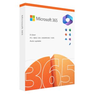 Microsoft 365 Family License (1 Year)